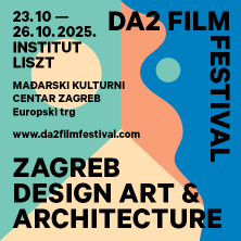 DA2 - Zagreb Design, Art & Architecture Film Festival