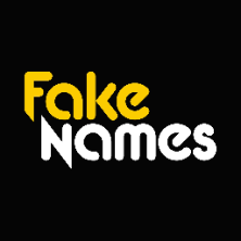 Fake Names