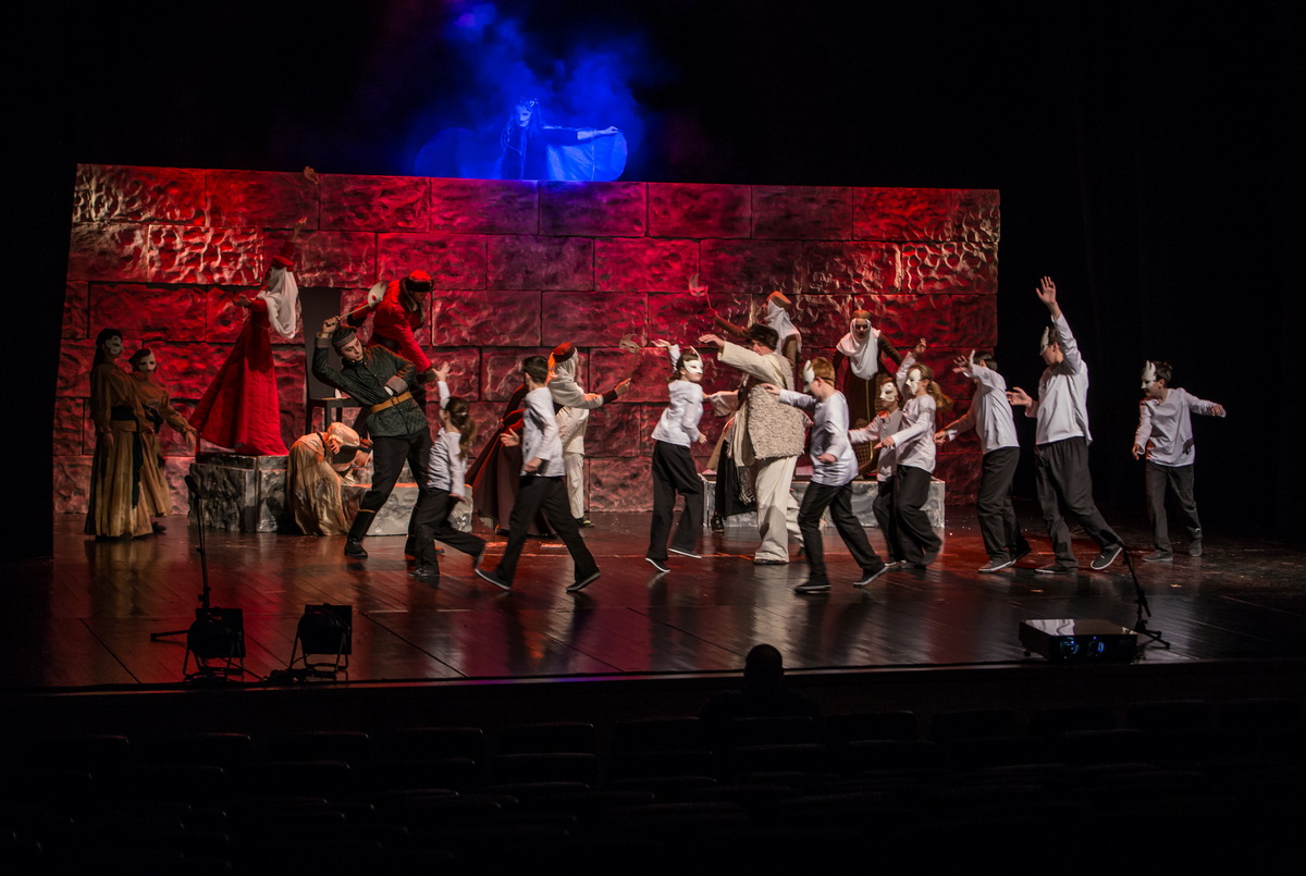 Kazali&scaron;no-koncertna dvorana I. B. Mažuranić