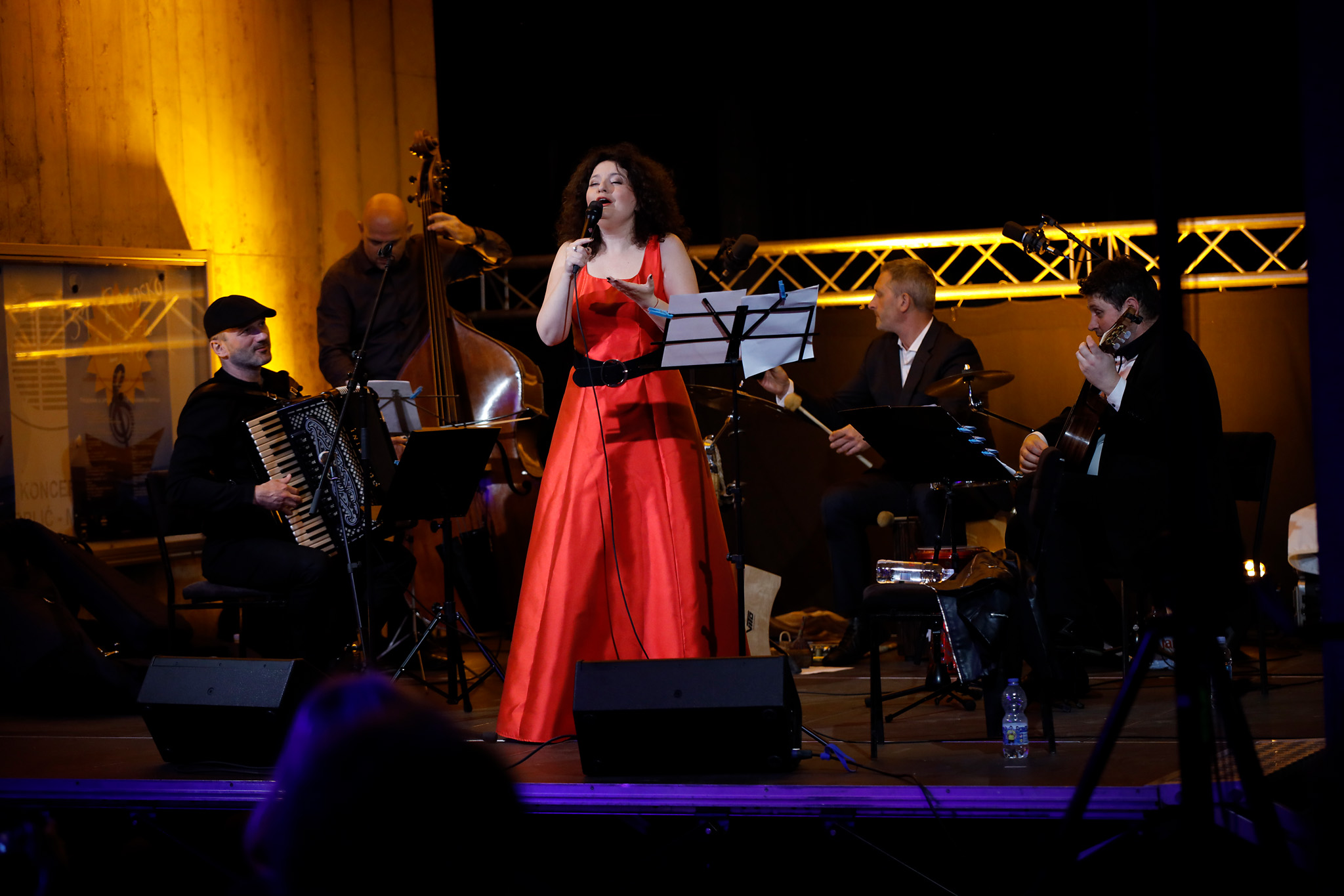 Kazali&scaron;no-koncertna dvorana I. B. Mažuranić