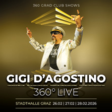 Gigi D'agostino - 360 Grad Live