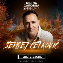 Sergej Ćetković ulaznice, događaj i cijene | Eventim HR