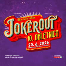 Joker Out - 10. Obletnica