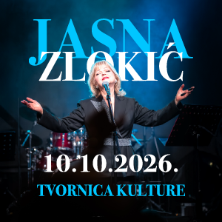 Jasna Zlokić @ Zagreb
