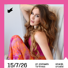 Joss Stone @ &Scaron;ibenik