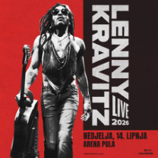 Lenny Kravitz (Pula) - Prijevoz + Ulaznica