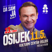 Enis Be&scaron;lagić: Da Sam Ja Neko