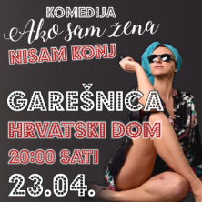 Ako sam žena, nisam konj