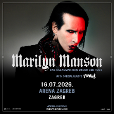 Marilyn Manson @ Arena Zagreb