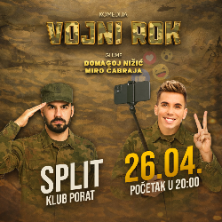 Komedija "Vojni Rok"