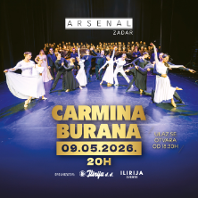 Carmina Burana U Arsenalu