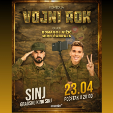 Komedija: Vojni Rok