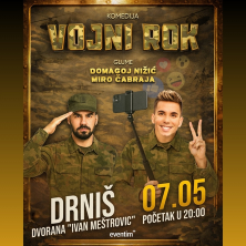 Komedija: Vojni Rok