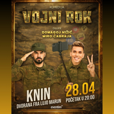 Komedija: Vojni Rok