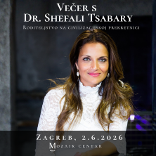 Večer s Dr. Shefali Tsabary