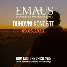 Emaus - Glazbom Put Krista