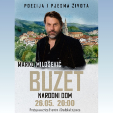 Marko Milo&scaron;ević - Poetska Večer