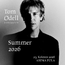 Tom Odell (Pula) - Prijevoz + Ul