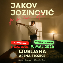 Jakov Jozinović - Ja Za Čuda Letim
