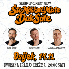 Što Muškarci Misle Dok Šute @ Osijek