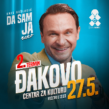 Enis Be&scaron;lagić: Da Sam Ja Neko