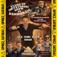 Imitatorski Show By Danko Ažić