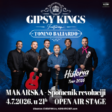 Gipsy Kings Ft. Tonino Baliardo
