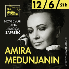 Amira Medunjanin @ Zapre&scaron;ić