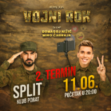 Komedija &ldquo;Vojni Rok"