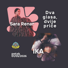 Sara Renar X IKA