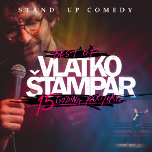 Vlatko &Scaron;tampar - 15 Godina Karijere