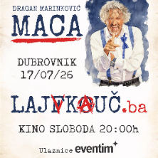Lajf Kouč - Dragan Marinković 'Maca' @ Dubrovnik - ODGOĐENO S 08.05.2026