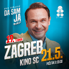 Enis Be&scaron;lagić: Da Sam Ja Neko @ Zagreb, 21.05.2026