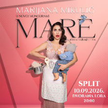 Marijana Mikulić: Mare #Zenamajkaglumica
