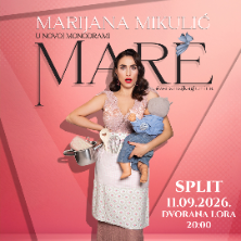 Predstava: Mare #Zenamajkaglumica