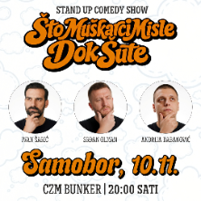 Što Muškarci Misle Dok Šute @ Samobor