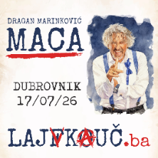 Lajf Kouč-Dragan Marinković 'Maca' @ Dubrovnik- Premje&scaron;teno u Ljetno kino Slavica