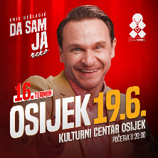 Enis Be&scaron;lagić: Da Sam Ja Neko