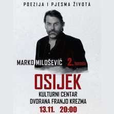 Marko Milošević - Poetska Večer
