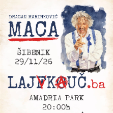 Lajf Kouč - Dragan Marinković 'Maca' @ &Scaron;ibenik