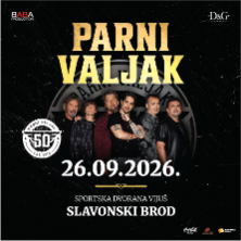 Parni Valjak @ Slavonski Brod