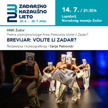 Predstava: Brevijar: Volite Li Zadar?