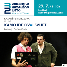 Predstava: Kamo ide ovAI svijet
