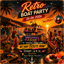Retro Boat Party