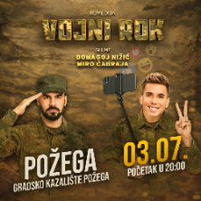 Komedija "Vojni Rok