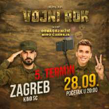 Komedija "Vojni Rok