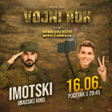 Komedija "Vojni Rok