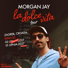 Morgan Jay: La Dolce Vita Tour