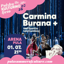 Carmina Burana+ @ Arena Pula