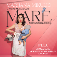 Marijana Mikulić: Mare #Zenamajkaglumica